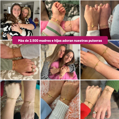 Pulseras Madre & Hija – Vínculo Eterno (2 pulseras)