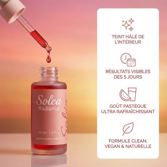 Le Bronzage nouvelle génération à Boire !