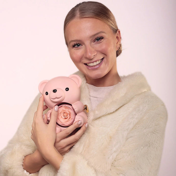 Osito Amor Eterno + límec Personalizado