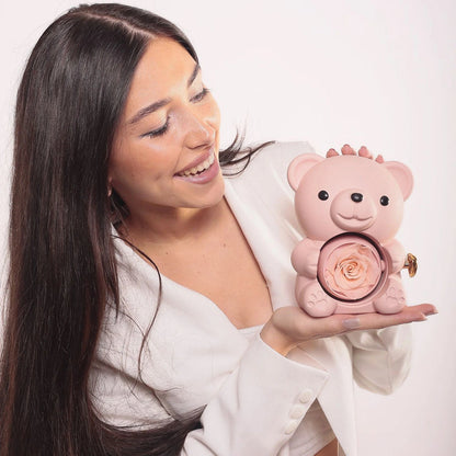 Osito Amor Eterno + límec Personalizado