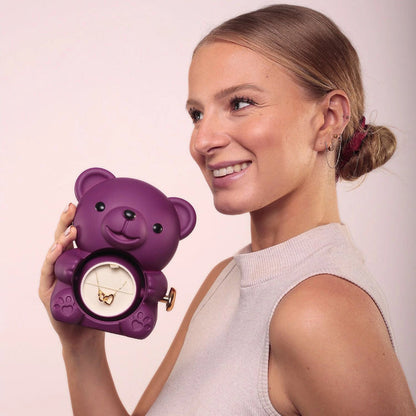 Osito Amor Eterno + límec Personalizado