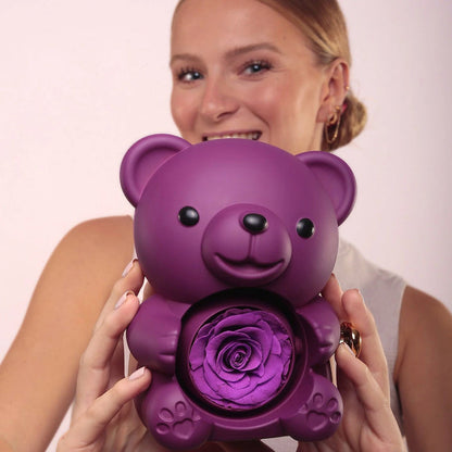 Osito Amor Eterno + límec Personalizado