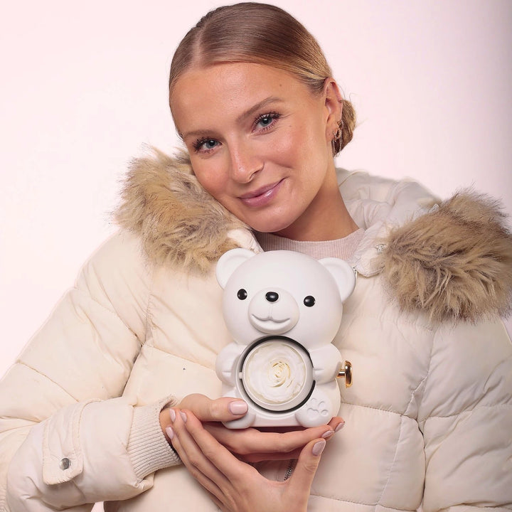 Osito Amor Eterno + límec Personalizado